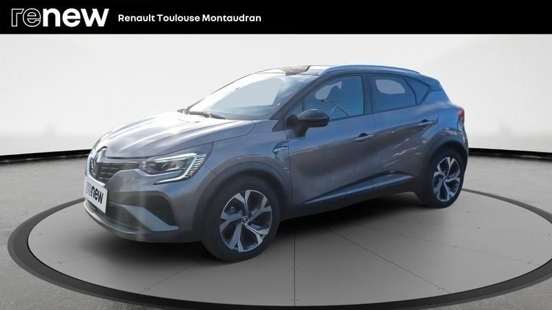 Gris Utilisé 2023 Renault Captur R.S. SUV | 22 300 € (Prix juste) - Image 1/4