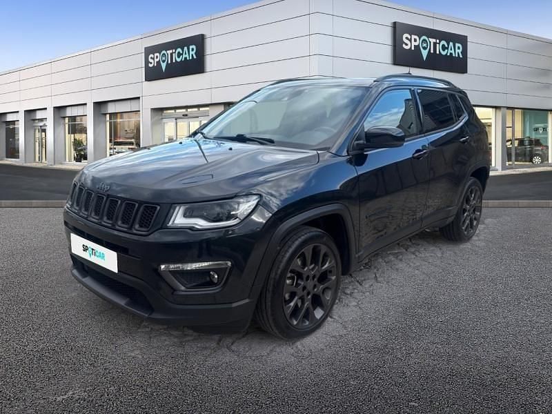 Carbon black Utilisé 2021 Jeep Compass SUV | 22 990 € (Prix assez cher) - Image 1/4