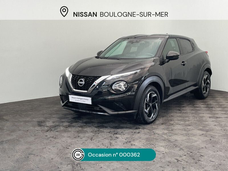 Noir Utilisé 2023 Nissan Juke N-Connecta SUV | 19 990 € (Prix cher) - Image 1/4