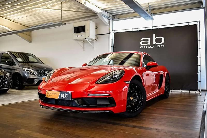 Rouge Utilisé 2023 Porsche 718 Cayman Coupé | 69 900 € (Bon prix) - Image 1/4