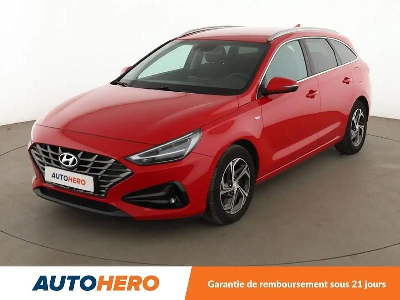 Rouge Utilisé 2021 Hyundai i30 Break | 20 490 € (Prix juste) - Image 1/2