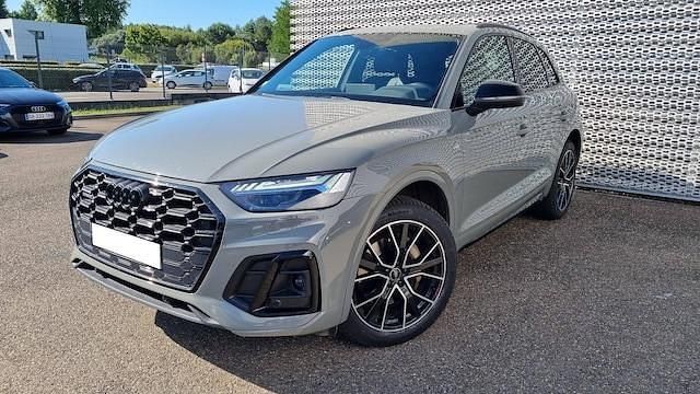 Gris quantum Utilisé 2022 Audi Q5 S-Line SUV | 41 990 € (Prix assez cher) - Image 1/4