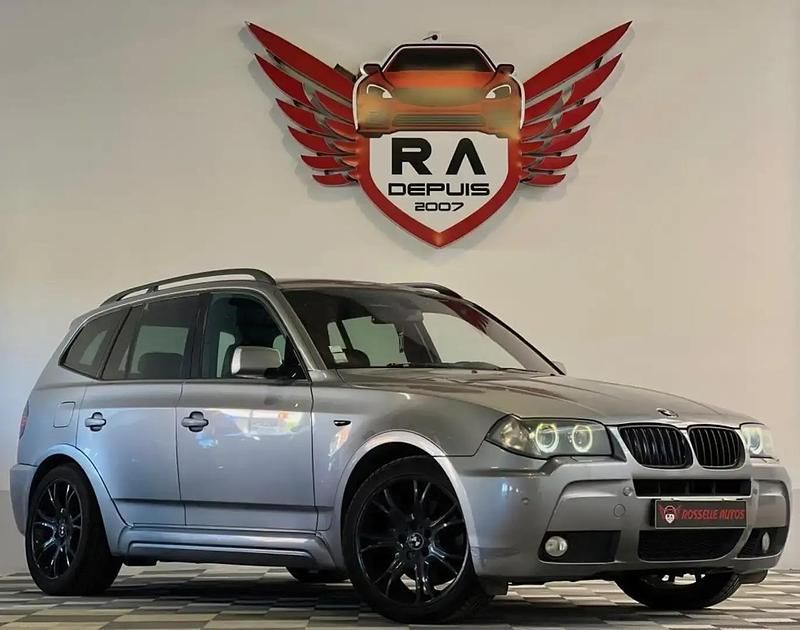 Gris Utilisé 2007 BMW X3 M Sport SUV | 10 999 € - Image 1/4