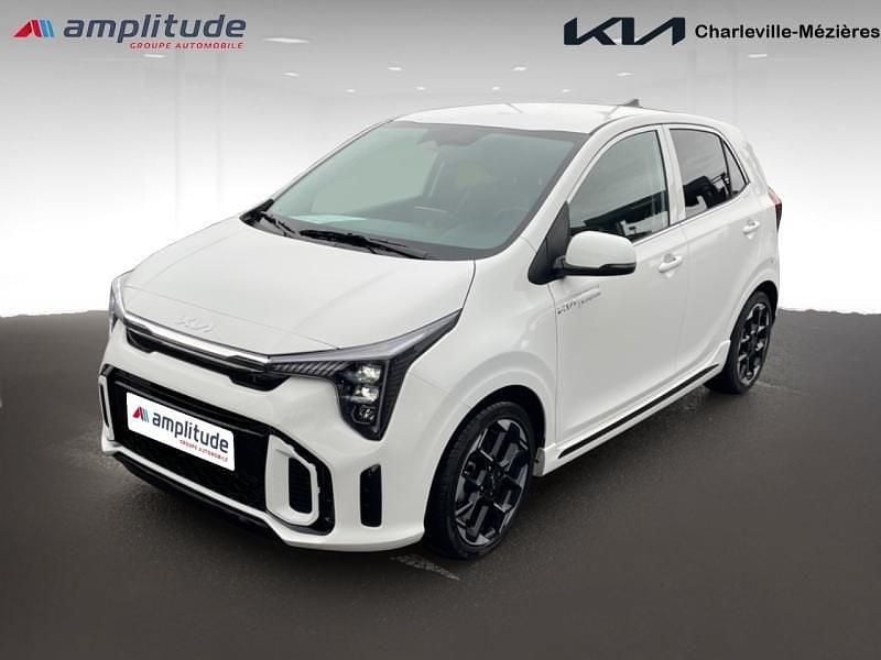 Blanc Occasion 2025 Kia Picanto GT-Line Citadine | 16 999 € (Prix juste) - Image 1/4