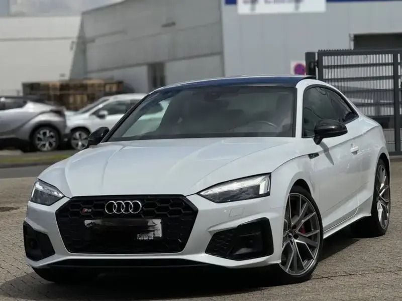 Blanc Utilisé 2020 Audi S5 Design Coupé | 44 900 € - Image 1/4