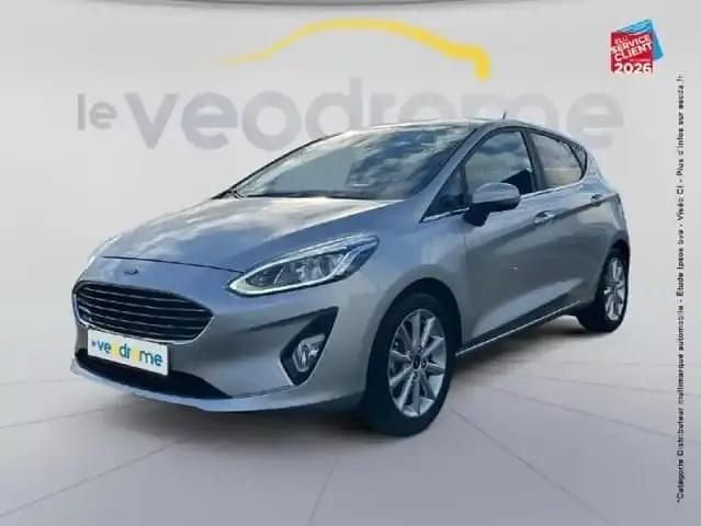 Occasion Ford Fiesta Titanium 102 ch (75 kW) 2019 Gris Citadine
