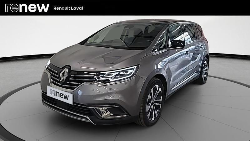 Gris Utilisé 2021 Renault Espace Intens Monospace | 25 490 € (Prix juste) - Image 1/4