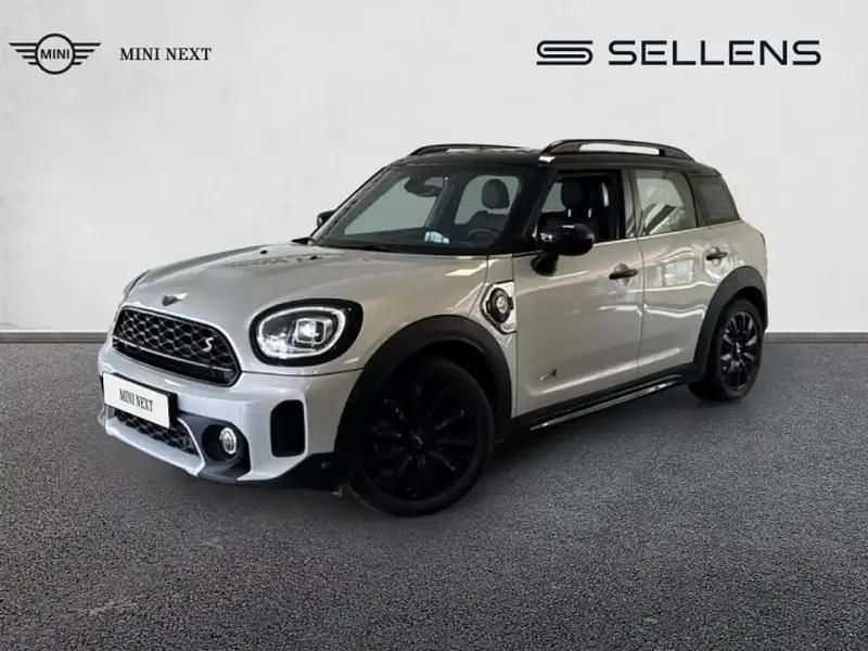 Blanc Utilisé 2022 Mini Cooper Countryman SUV | 32 774 € (Prix juste) - Image 1/4