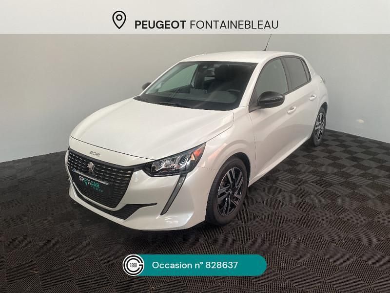 Occasion 2022 Peugeot 208 Allure Citadine | 14 580 € (Prix juste) - Image 1/4