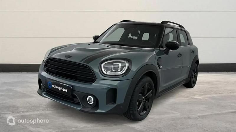 Vert Utilisé 2022 Mini Cooper D Countryman SUV | 27 899 € (Prix juste) - Image 1/4