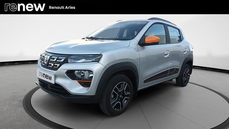 Gris Occasion 2022 Dacia Spring Comfort Plus Citadine | 9 490 € - Image 1/4