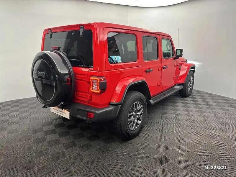 Occasion Jeep Wrangler Unlimited 80th Anniversary 380 ch (279 kW) 2021 Rouge SUV