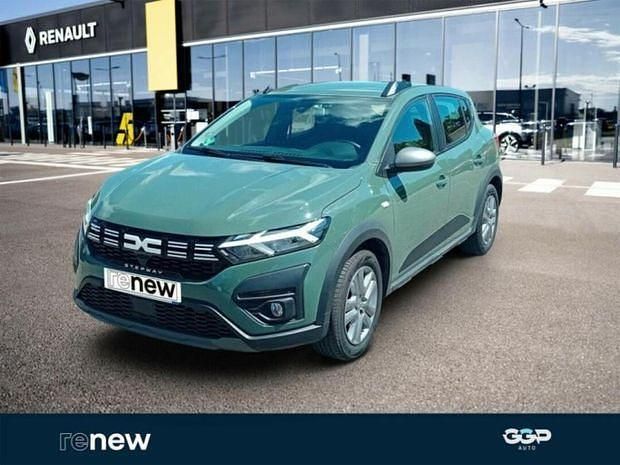 Gris Utilisé 2023 Dacia Sandero Expression Citadine | 15 499 € (Prix juste) - Image 1/4