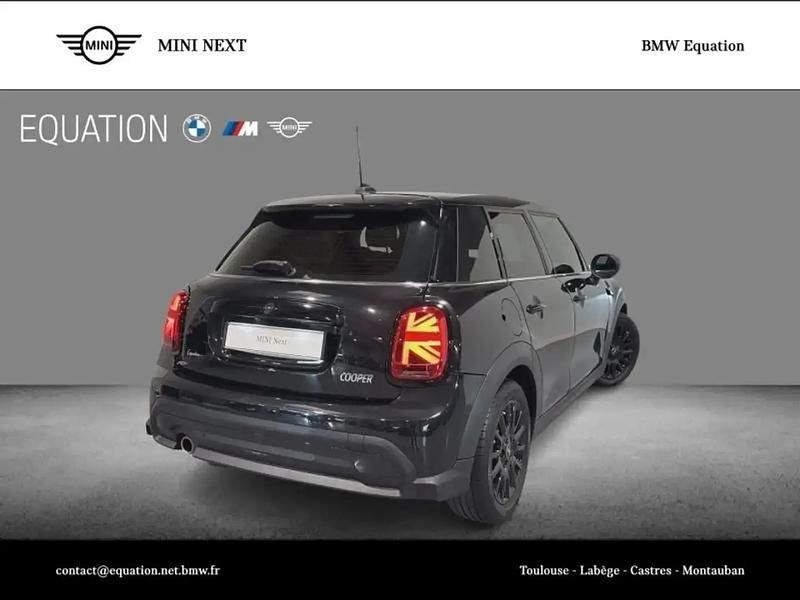 Occasion Mini Cooper Premium Plus 137 ch (100 kW) 2022 Noir Citadine
