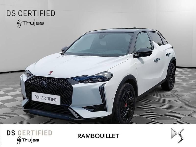 Blanc Utilisé 2023 DS Automobiles DS3 Crossback E-Tense Performance Line Plus SUV | 22 970 € (Prix juste) - Image 1/4