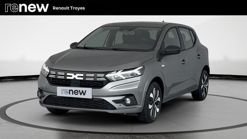 Occasion Dacia Sandero Journey 2025 Gris Citadine
