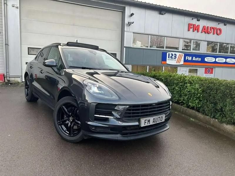 Noir Occasion 2020 Porsche Macan SUV | 44 500 € (Super prix) - Image 1/4