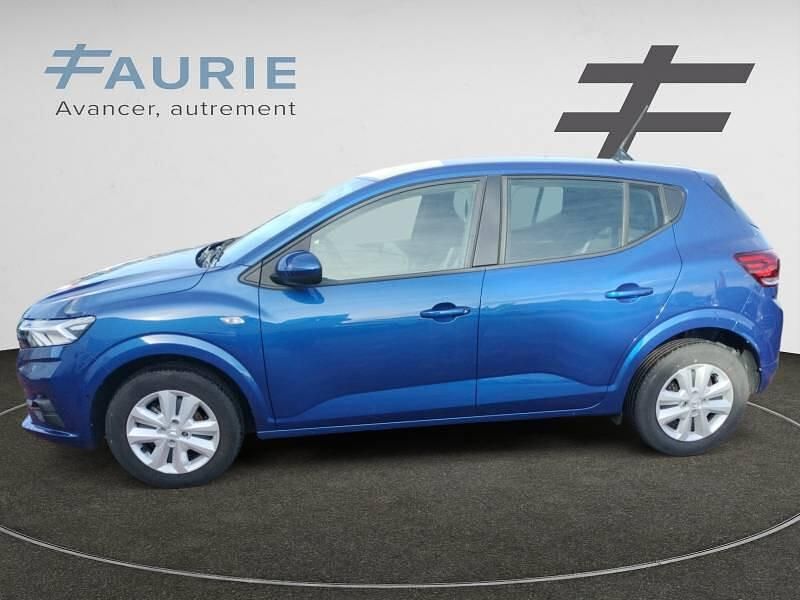Occasion Dacia Sandero Comfort 2022 Bleu Citadine