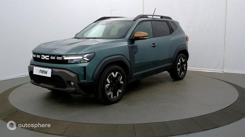 Vert Nouvelle 2024 Dacia Duster Extreme SUV | 27 399 € (Prix juste) - Image 1/4