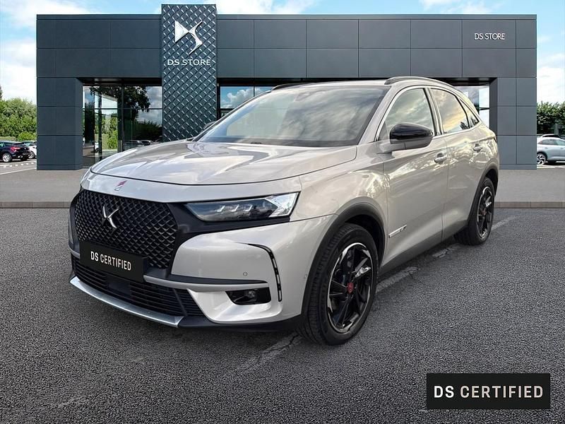 Gris Occasion 2021 DS Automobiles DS7 Crossback Performance Line Plus SUV | 26 900 € (Prix juste) - Image 1/4