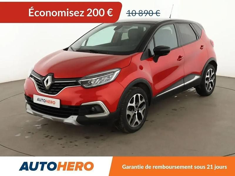 Occasion Renault Captur Intens 118 ch (86 kW) 2017 Rouge SUV