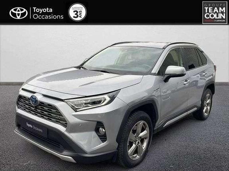 Utilisé 2019 Toyota RAV4 Hybrid Lounge SUV | 30 490 € (Prix cher) - Image 1/1
