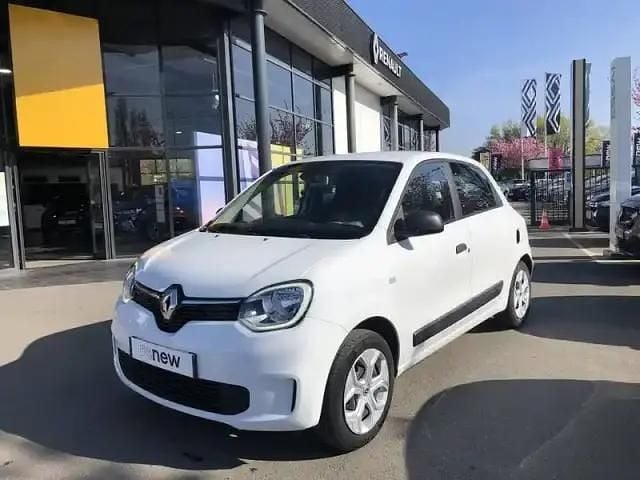 Blanc Utilisé 2021 Renault Twingo Life Citadine | 8 990 € (Bon prix) - Image 1/4