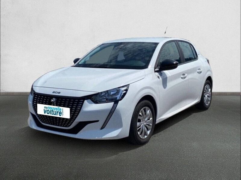 Blanc Utilisé 2023 Peugeot 208 S Citadine | 13 990 € (Prix juste) - Image 1/4