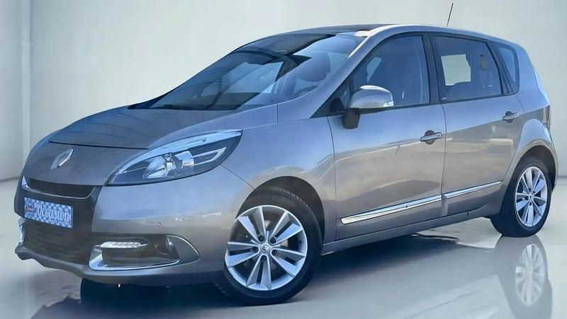 Beige Utilisé 2012 Renault Scénic III Initiale Paris Monospace | 5 500 € - Image 1/4