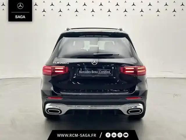 Occasion Mercedes GLB200 AMG line 2025 Noir SUV