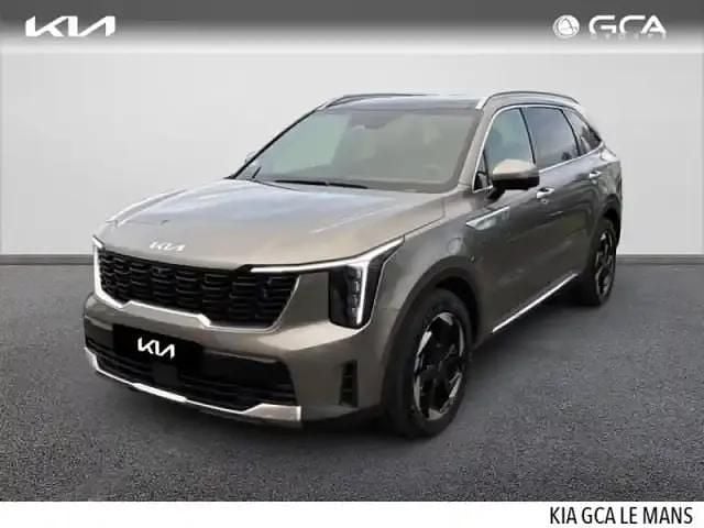 Gris comète métallisé Occasion 2024 Kia Sorento Premium SUV | 53 990 € - Image 1/4