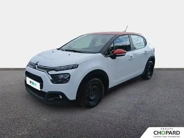 Blanc Occasion 2022 Citroën C3 Berline | 10 289 € (Bon prix) - Image 1/4