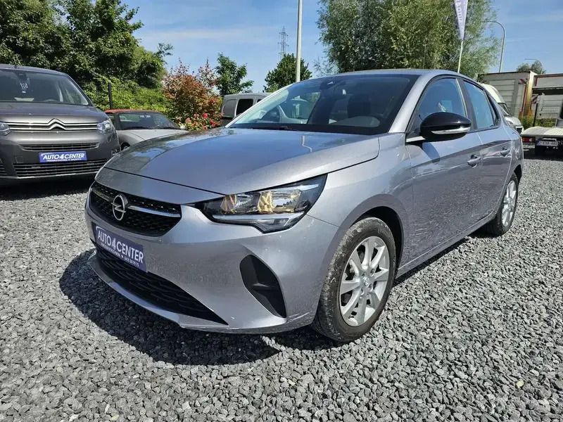 Gris Utilisé 2022 Opel Corsa Elegance Berline | 10 690 € (Bon prix) - Image 1/4