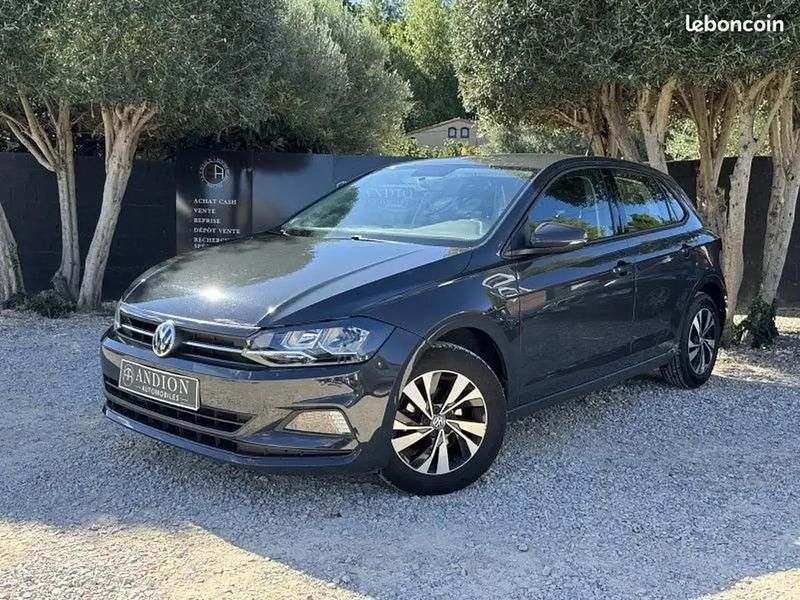 Gris Utilisé 2018 VW Polo Citadine | 11 990 € (Prix juste) - Image 1/4