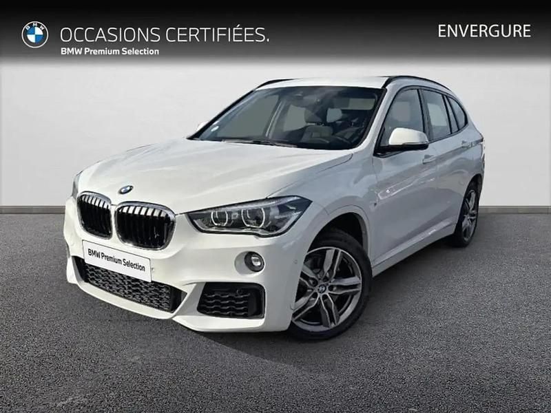 Blanc Occasion 2017 BMW X1 M Sport SUV | 24 900 € (Prix cher) - Image 1/4