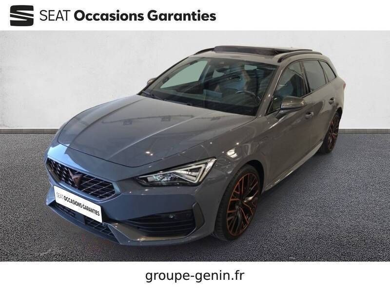 Gris Utilisé 2021 Cupra Leon Coupé | 26 990 € (Prix assez cher) - Image 1/3