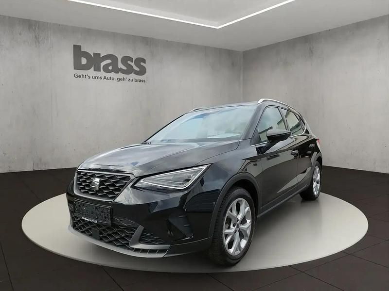 Noir Utilisé 2023 Seat Arona FR SUV | 21 980 € (Prix juste) - Image 1/4