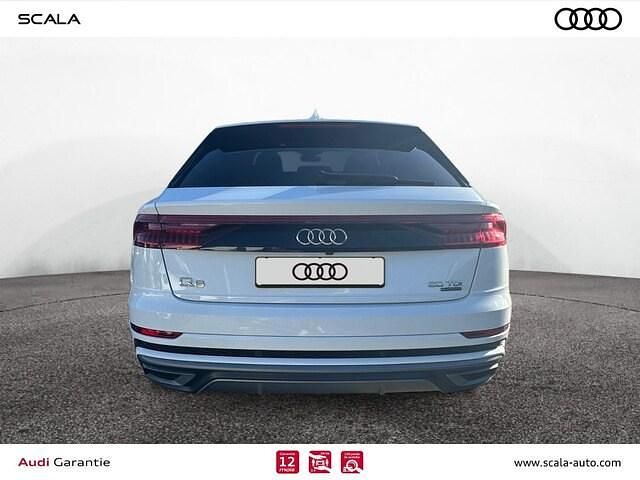 Occasion Audi Q8 S-Line 286 ch (210 kW) 2019 Blanc carrare SUV