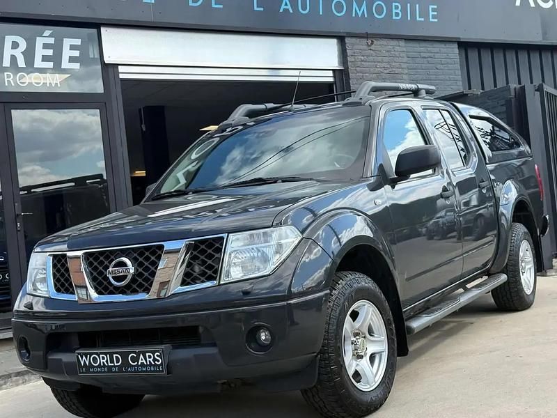 Gris Utilisé 2007 Nissan Navara Pick-up | 14 990 € (Prix juste) - Image 1/4