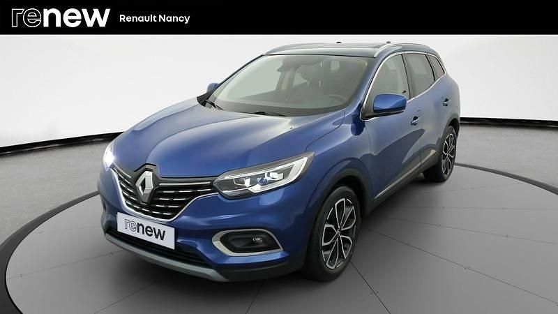 Bleu Utilisé 2021 Renault Kadjar Intens SUV | 20 275 € (Prix juste) - Image 1/4