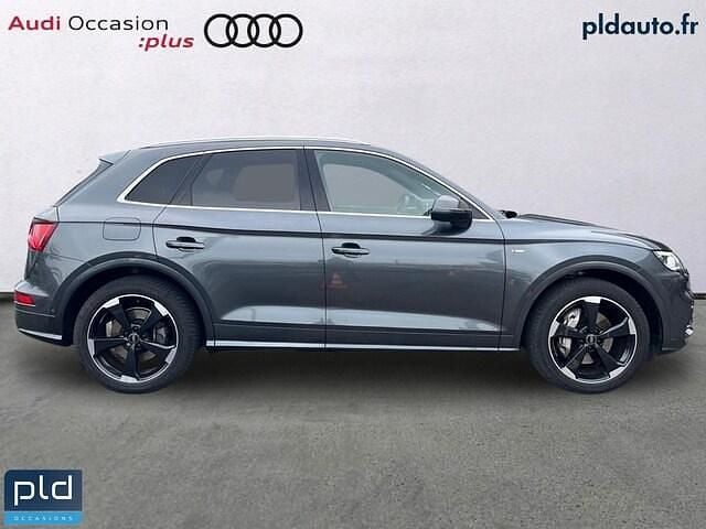 Occasion Audi Q5 S-Line 252 ch (185 kW) 2020 Gris daytona nacré SUV