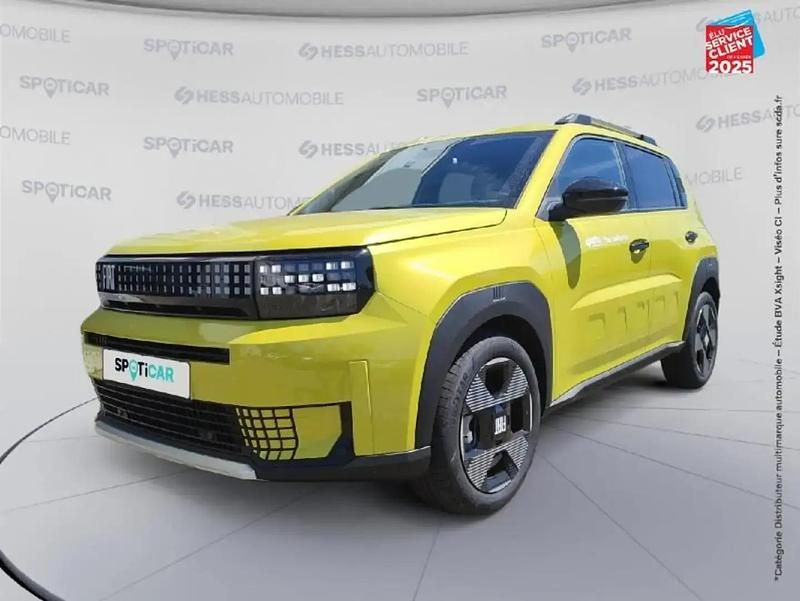 Jaune Utilisé 2025 Fiat Grande Panda La Prima SUV | 20 990 € - Image 1/4
