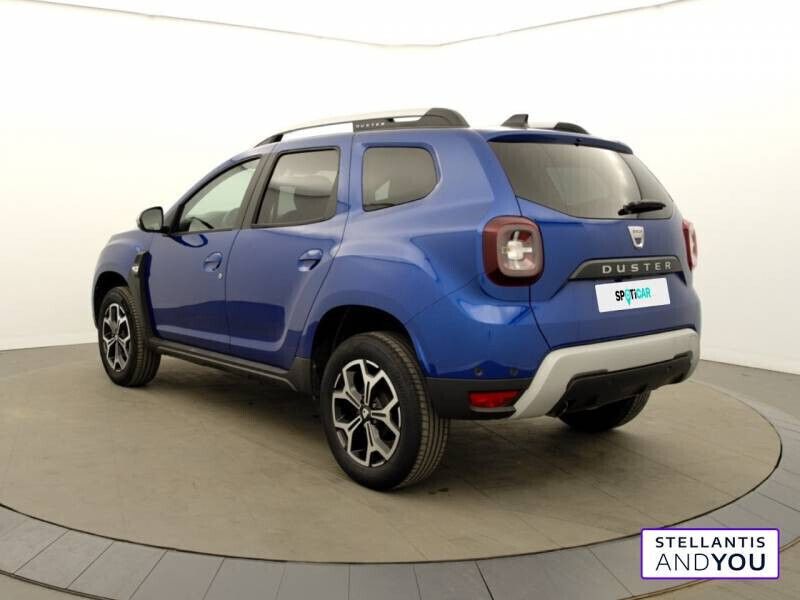 Occasion Dacia Duster Prestige 115 ch (84 kW) 2020 Bleu SUV