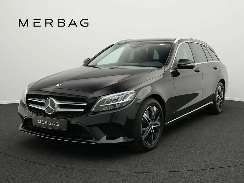 Noir Occasion 2020 Mercedes C200 Avantgarde Break | 27 490 € (Prix assez cher) - Image 1/4