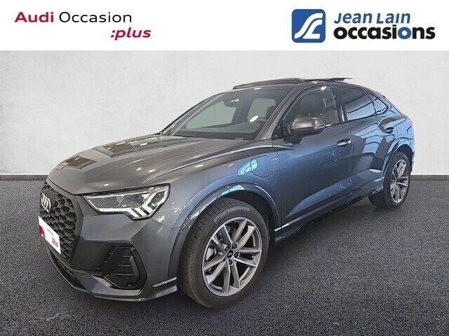 Gris daytona nacré Utilisé 2024 Audi Q3 Sportback S-Line SUV | 53 990 € (Prix cher) - Image 1/4
