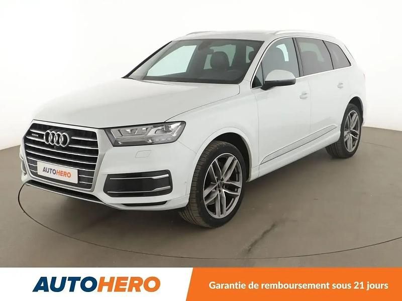 Blanc Utilisé 2017 Audi Q7 Sport SUV | 35 590 € (Super prix) - Image 1/2