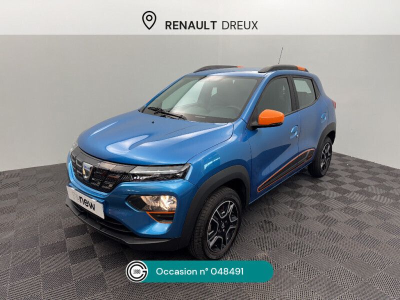 Beige Utilisé 2022 Dacia Spring Comfort Plus Citadine | 11 690 € (Prix juste) - Image 1/4
