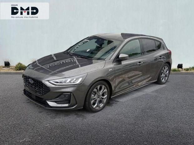 Gris Utilisé 2024 Ford Focus ST-Line | 24 990 € (Prix juste) - Image 1/4