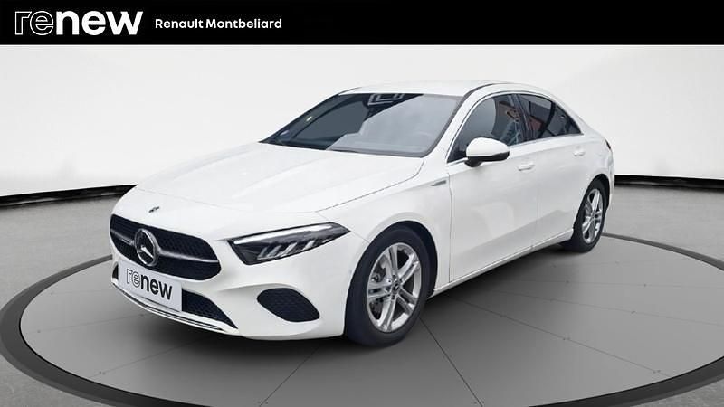 Blanc Occasion 2023 Mercedes A180 Progressive Berline | 27 499 € (Bon prix) - Image 1/4