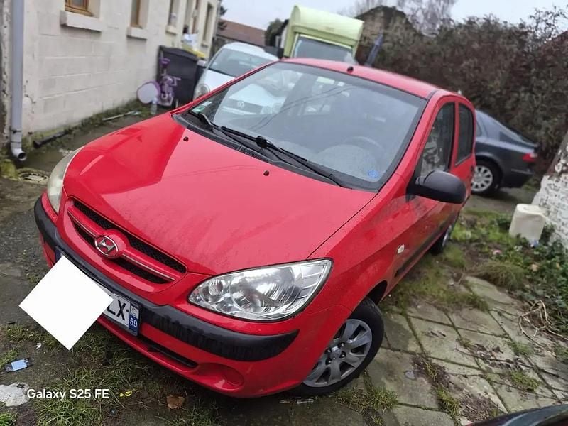 Occasion Hyundai Getz 88 ch (64 kW) 2008 Citadine